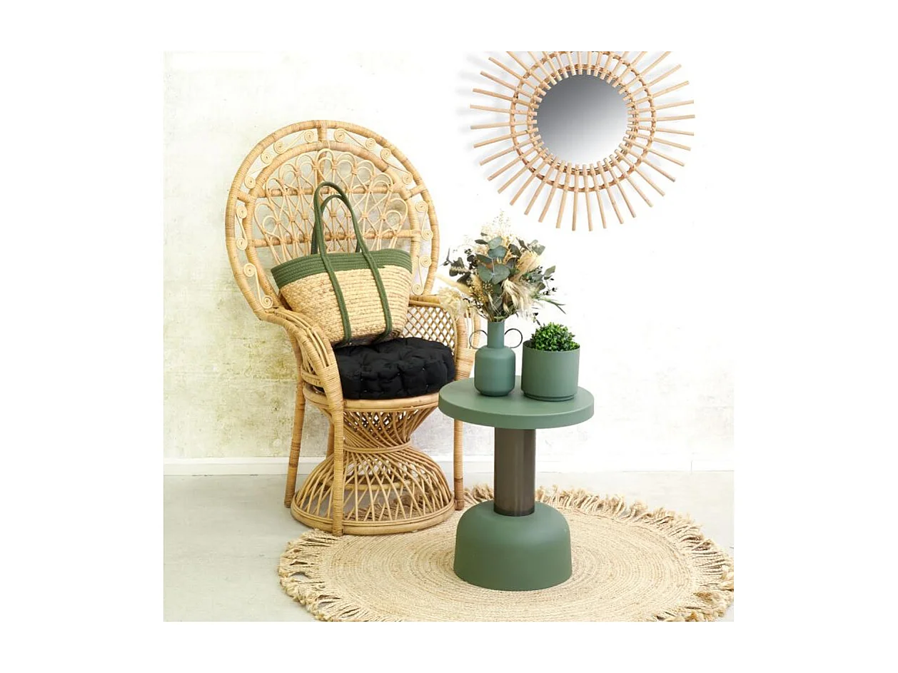 Cache-pots en métal assortis (lot de 2)