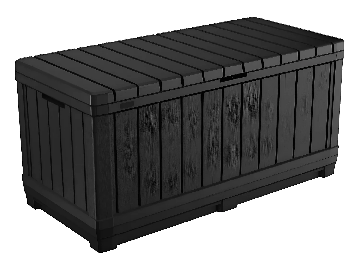 Caixa de armazenamento Keter Kentwood 350L - 119,6x58,5x55,8cm - Antracite