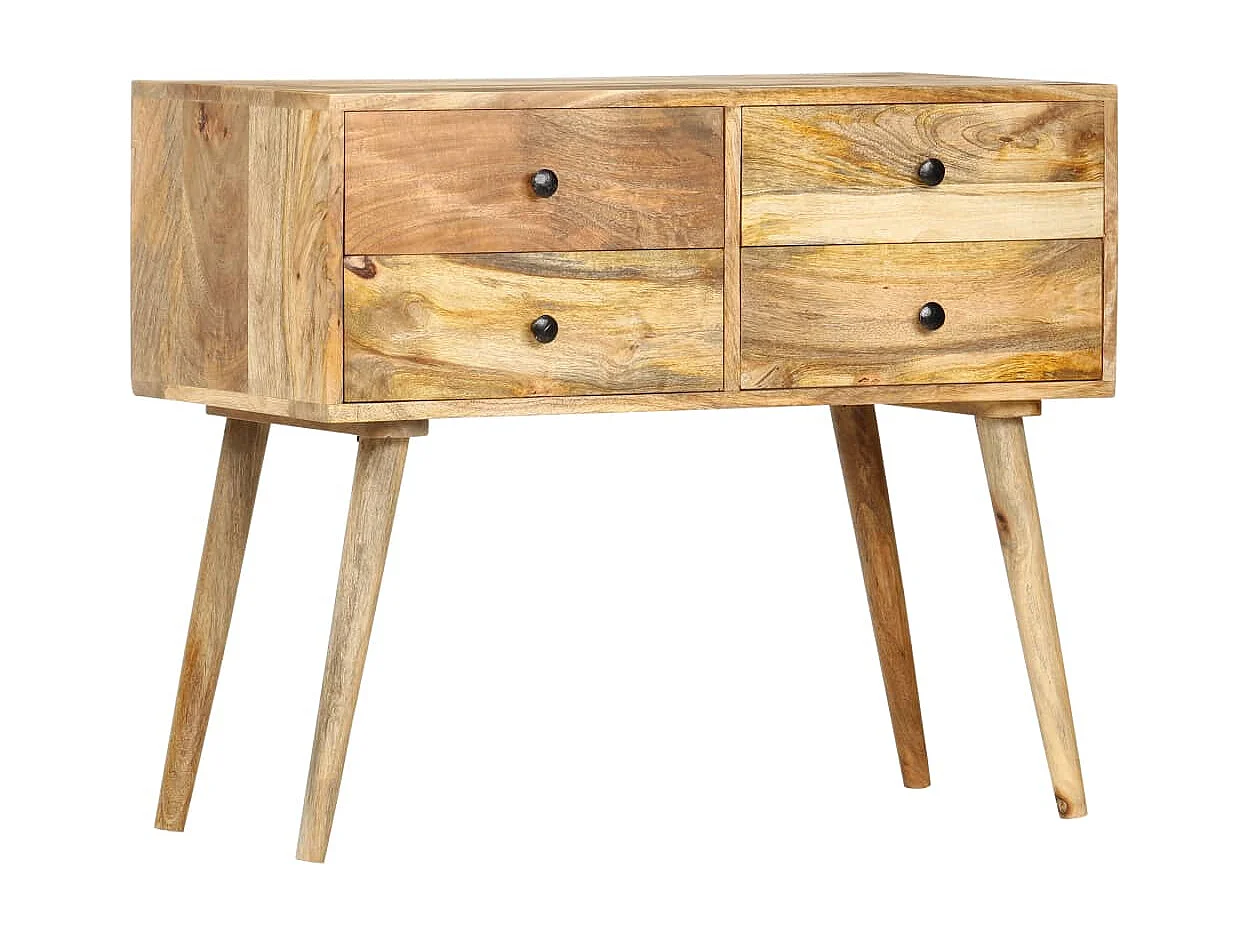 Buffet 85 x 40 x 71 cm Bois de manguier massif