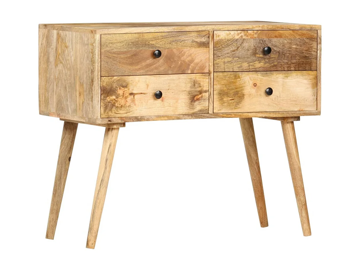 Buffet 85 x 40 x 71 cm Bois de manguier massif