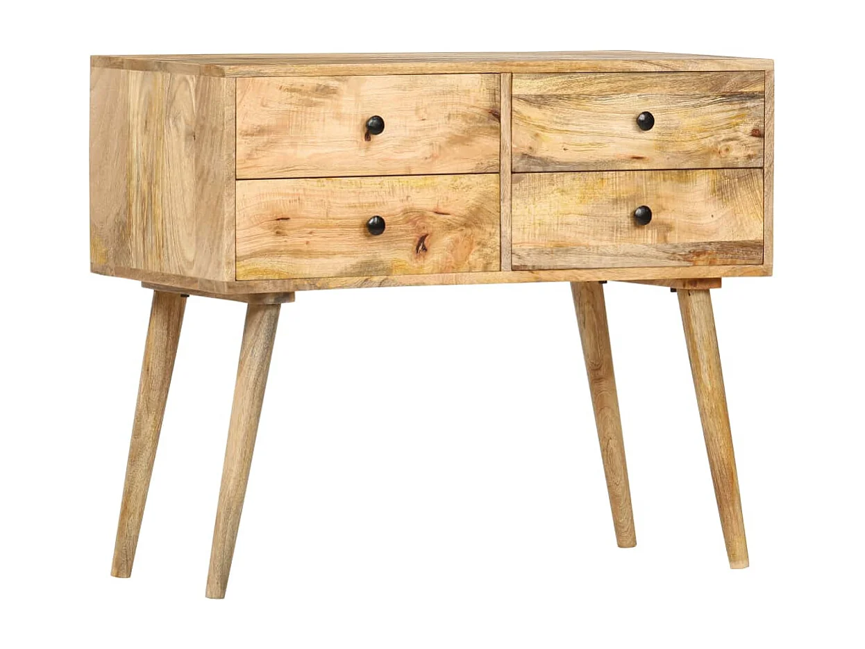 Buffet 85 x 40 x 71 cm Bois de manguier massif