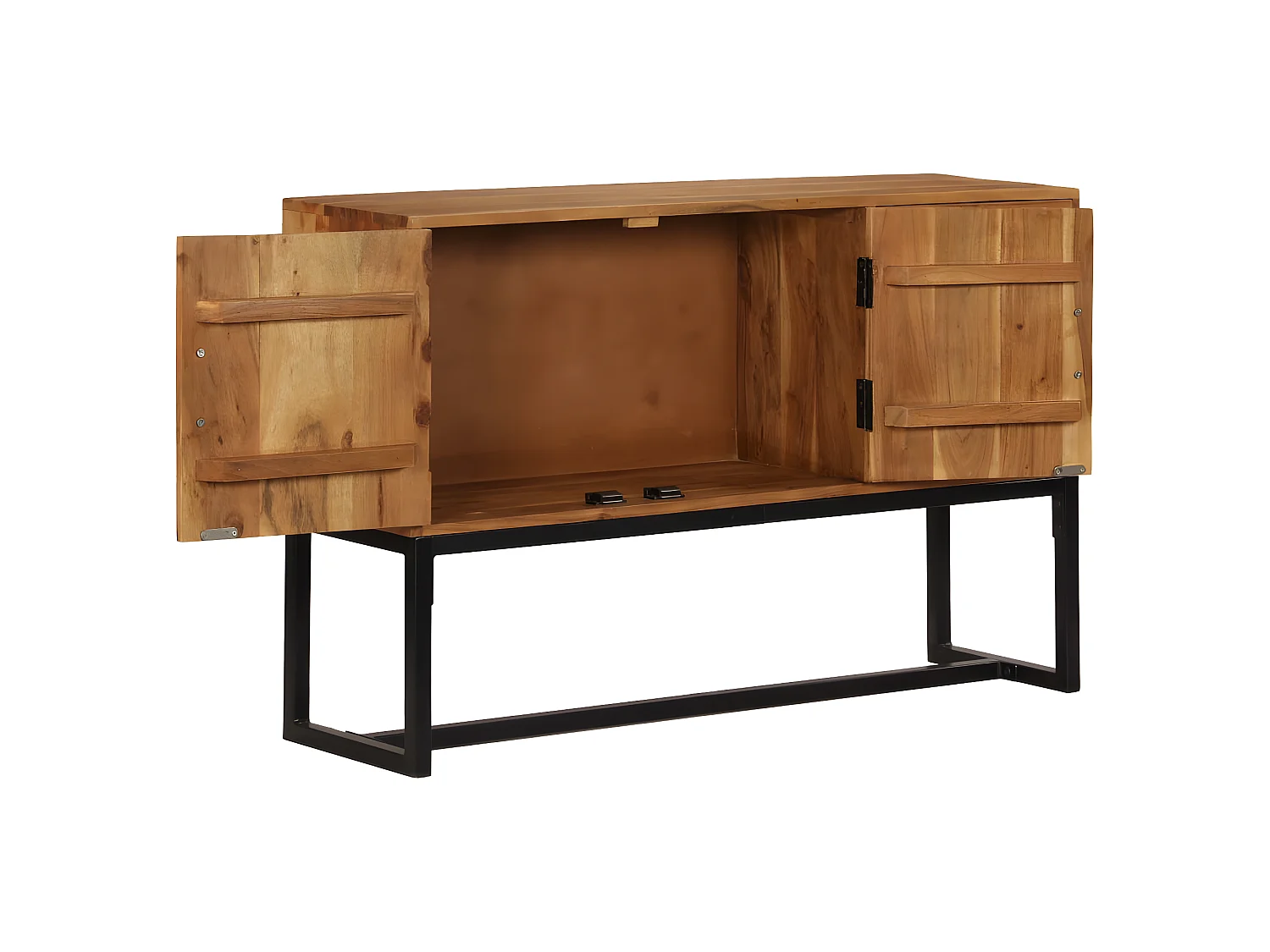 Buffet Marron 110x30x70 cm Bois d'acacia solide