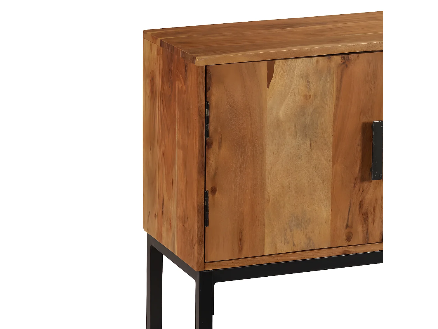 Buffet Marron 110x30x70 cm Bois d'acacia solide