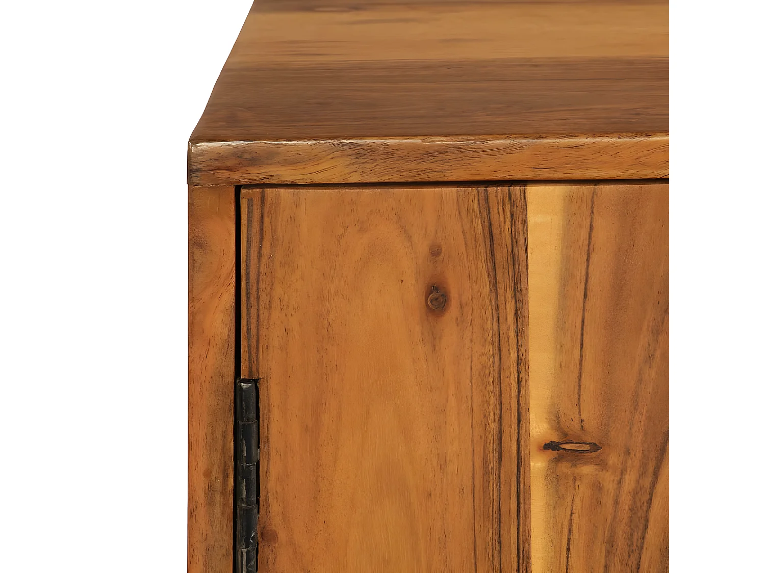 Buffet Marron 110x30x70 cm Bois d'acacia solide