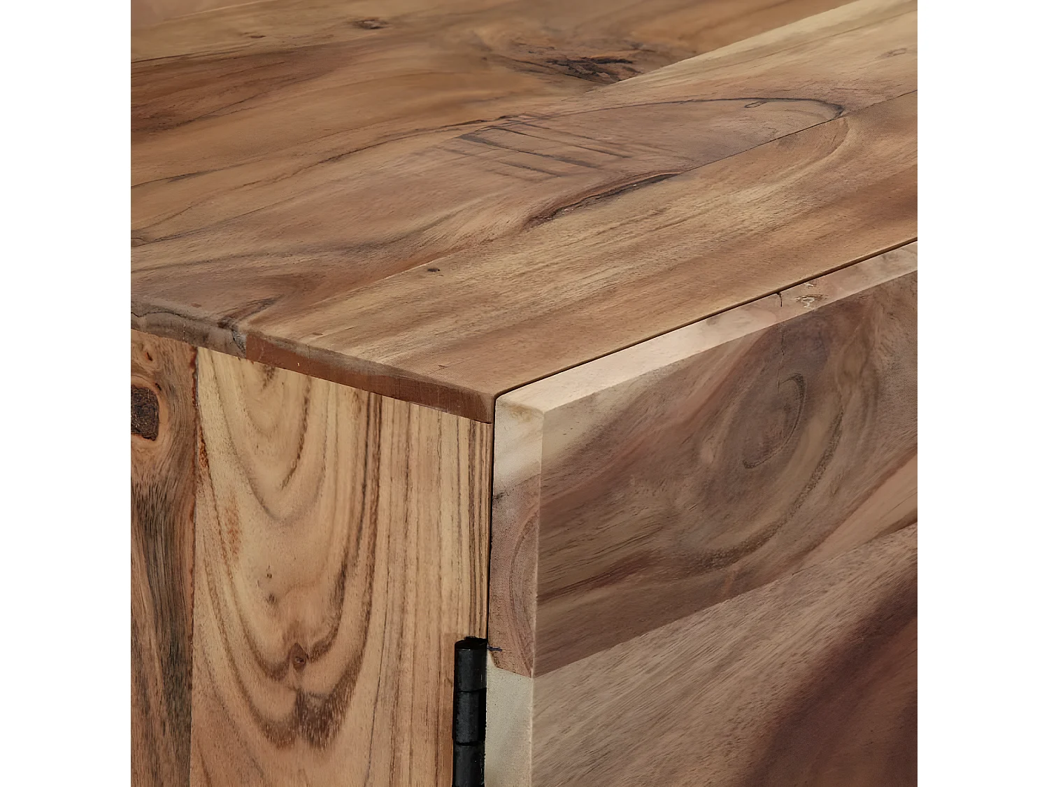 Buffet 150x40x79 cm Bois d'acacia massif