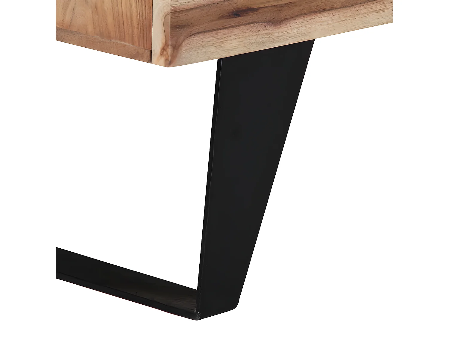 Buffet 150x40x79 cm Bois d'acacia massif