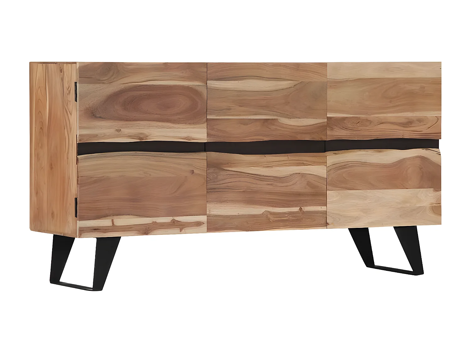 Buffet 150x40x79 cm Bois d'acacia massif
