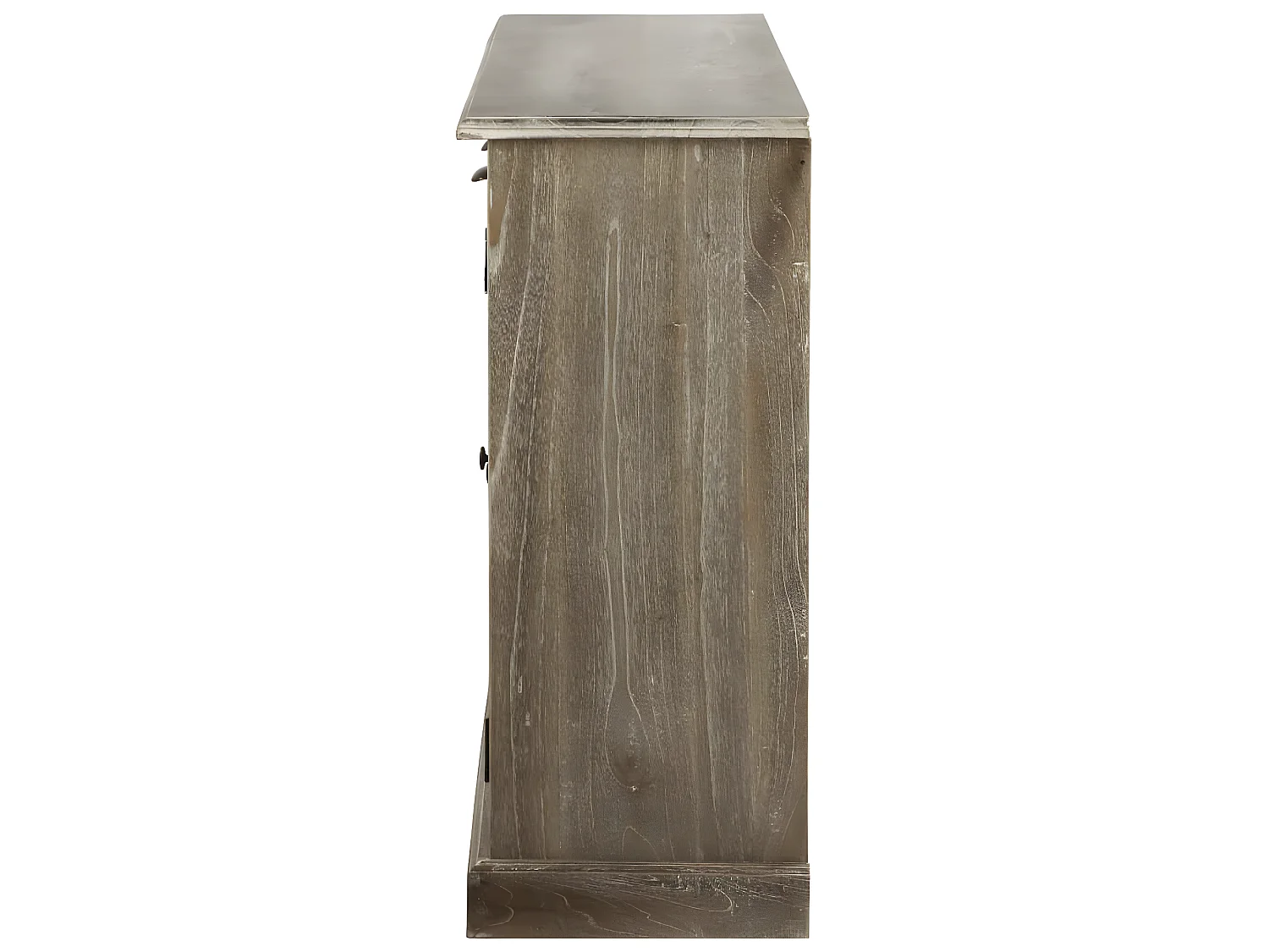 Buffet Bois de melia azedarach massif 145x32,5x77 cm