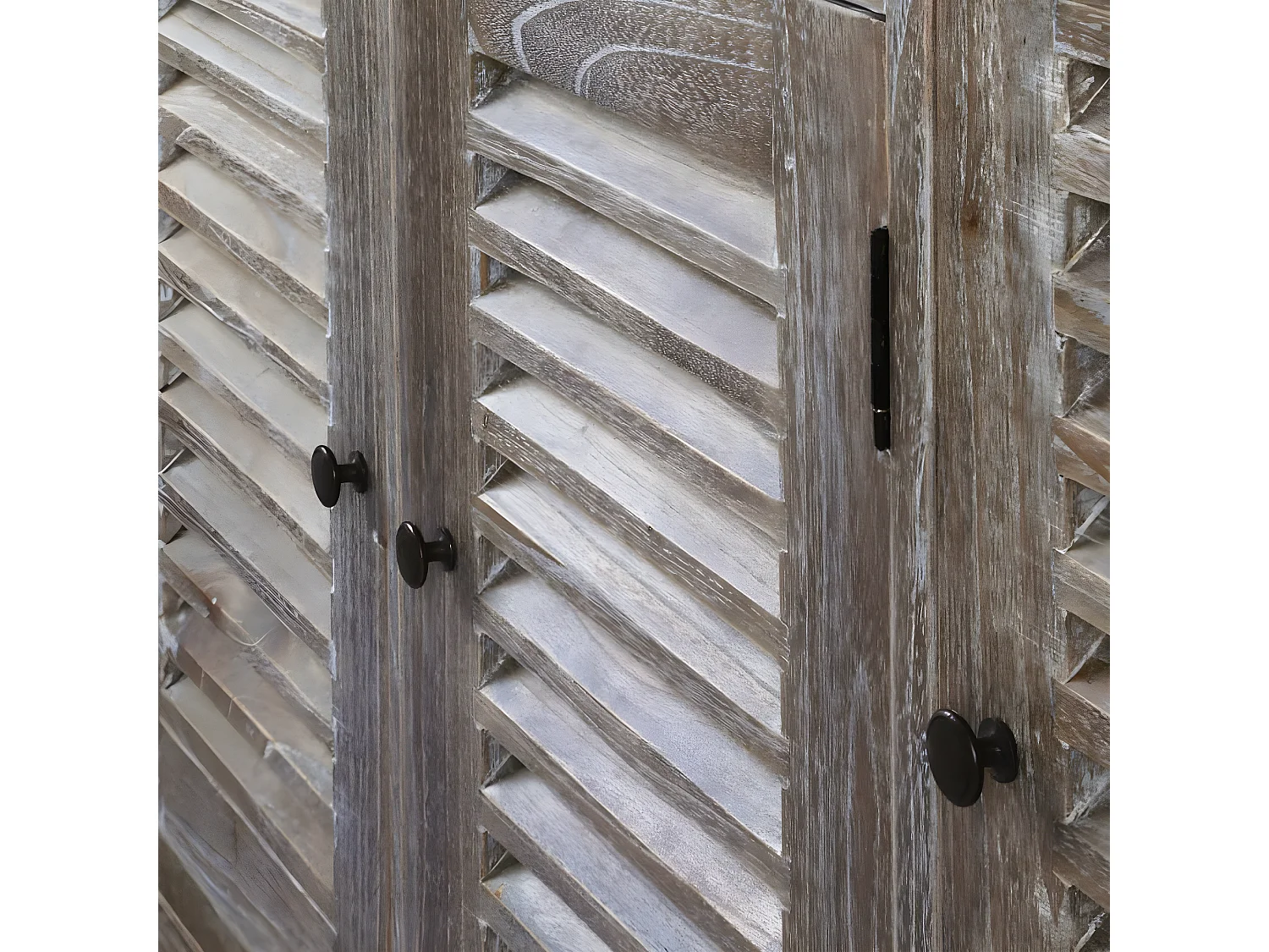 Buffet Bois de melia azedarach massif 145x32,5x77 cm