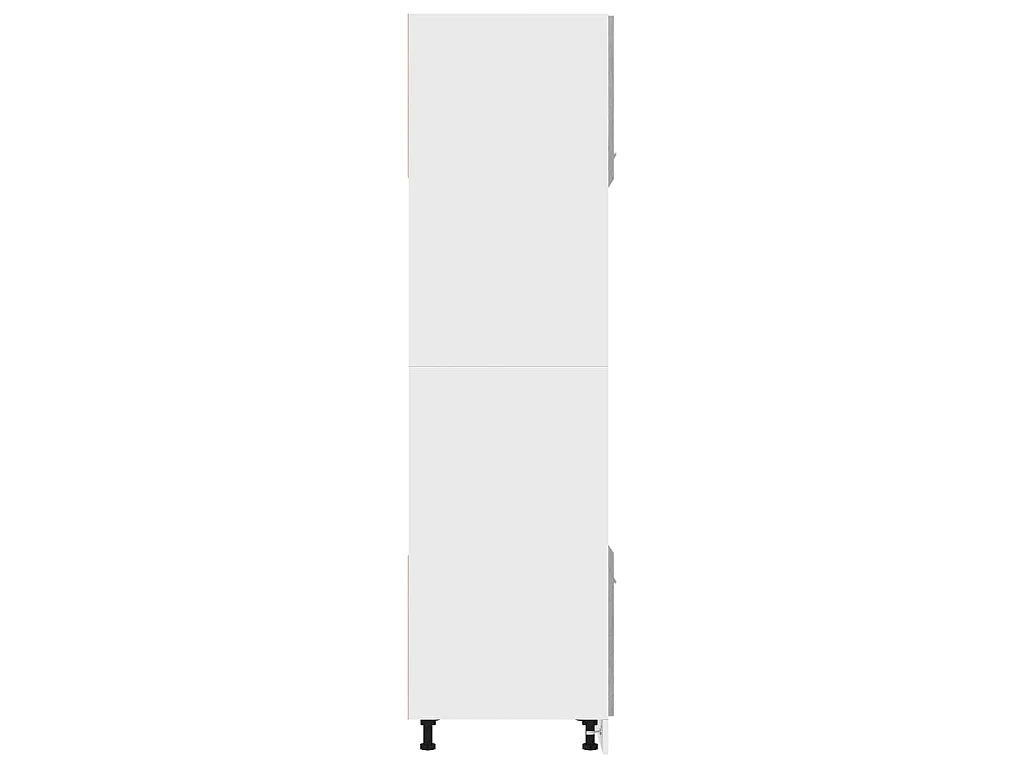Armário micro-ondas “Lyon” 60x57x207 cm cinza sonoma