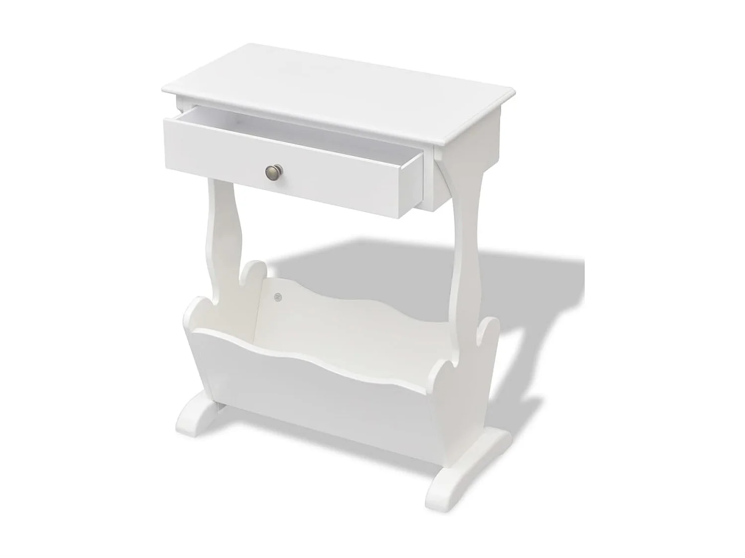 Portariviste Melrose Bianco