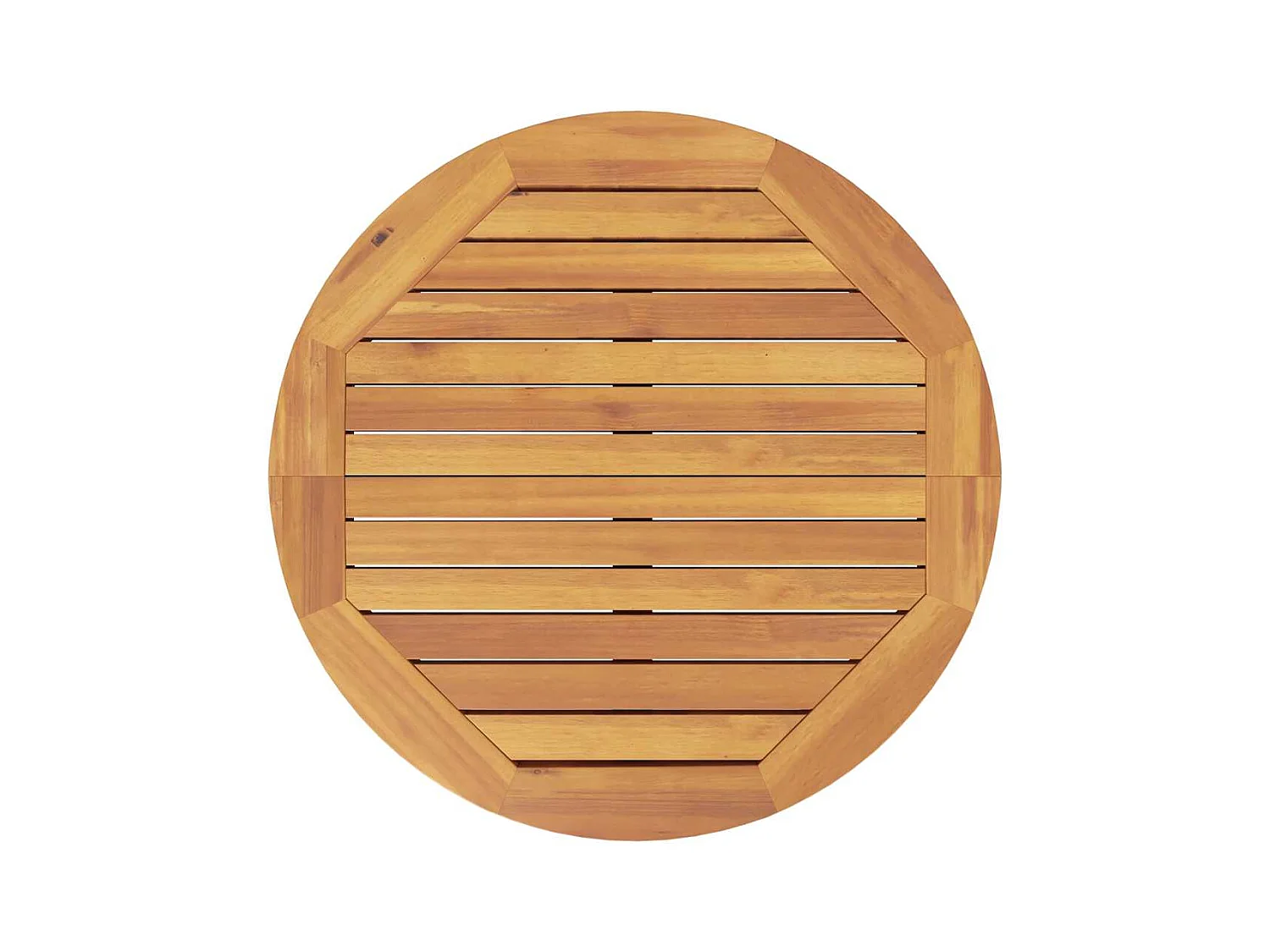 Tuinbartafel Ø 60x105 cm massief acaciahout