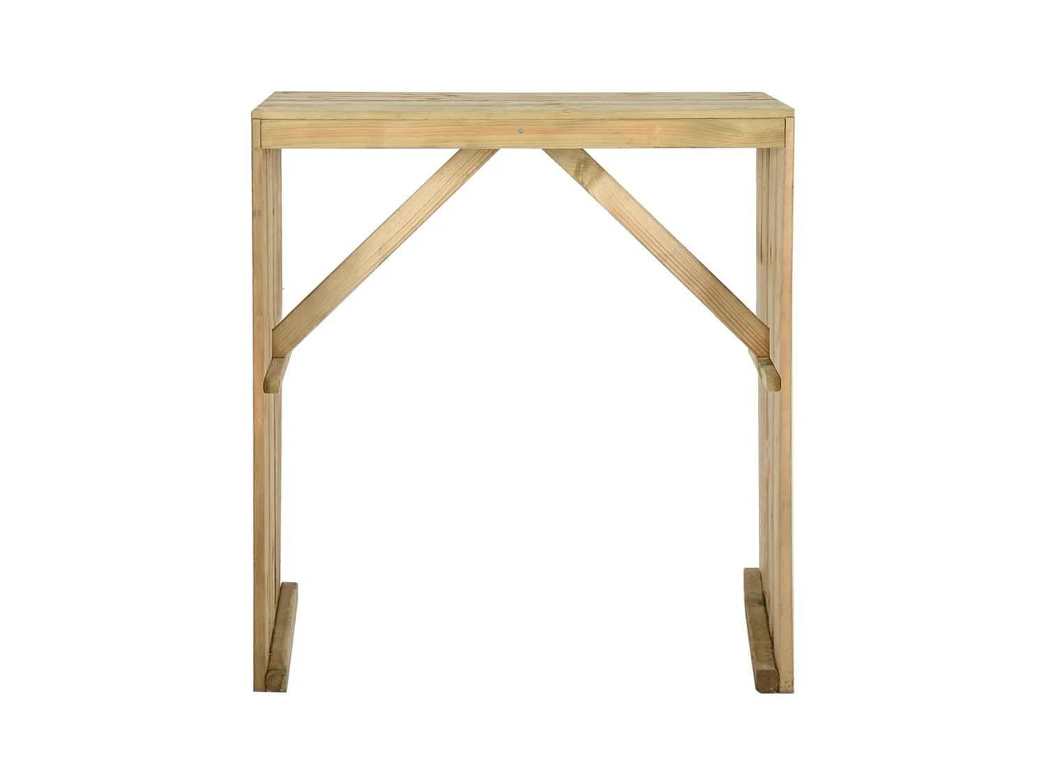 Table de bar 100x60x110 cm Bois de pin imprégné