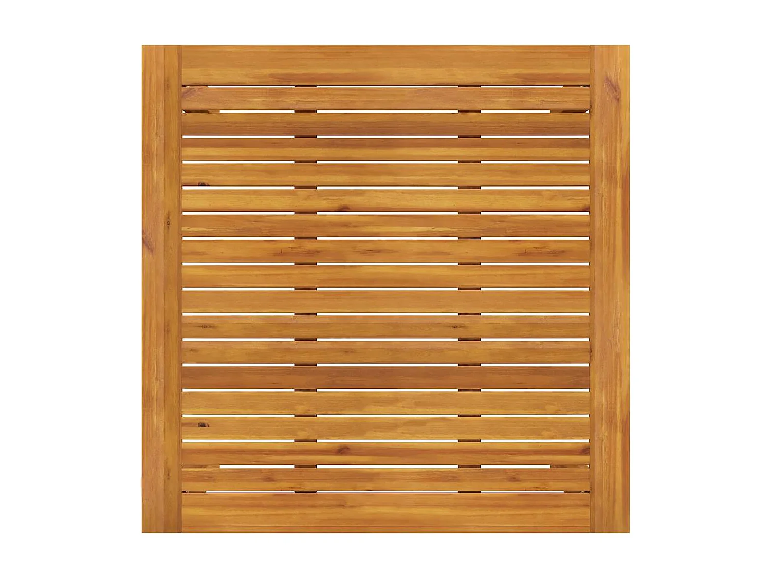 Table de jardin 85x85x74 cm Bois d'acacia massif