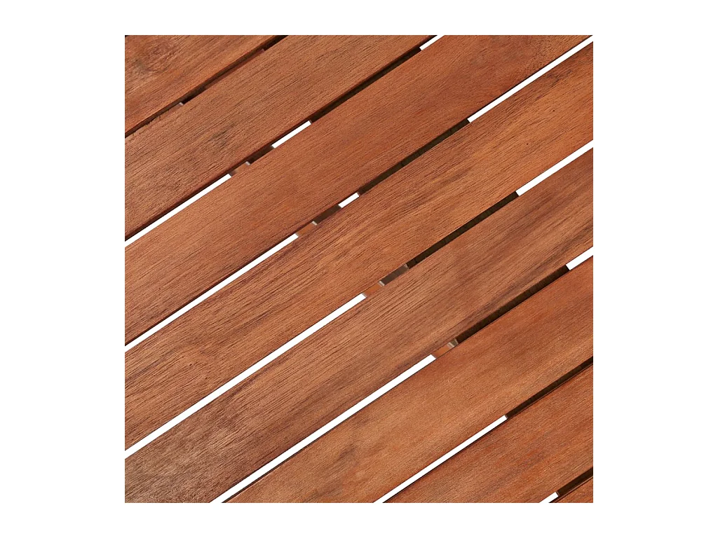 Tuintafel 120x70x74 cm massief acaciahout