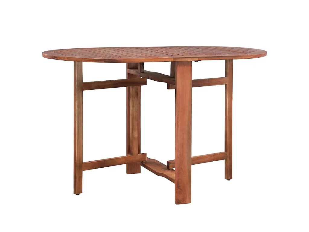 Table de jardin 120x70x74 cm Bois d'acacia massif