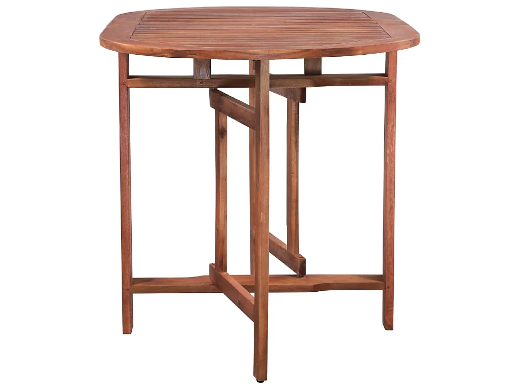Table de jardin 120x70x74 cm Bois d'acacia massif