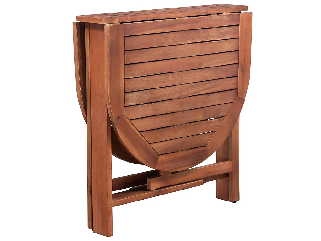 Table de jardin 120x70x74 cm Bois d'acacia massif