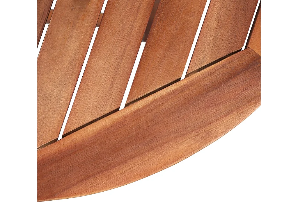 Table de jardin 120x70x74 cm Bois d'acacia massif