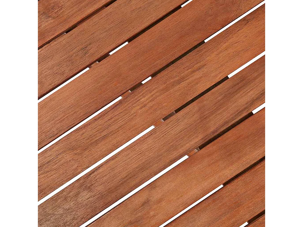 Table de jardin 120x70x74 cm Bois d'acacia massif