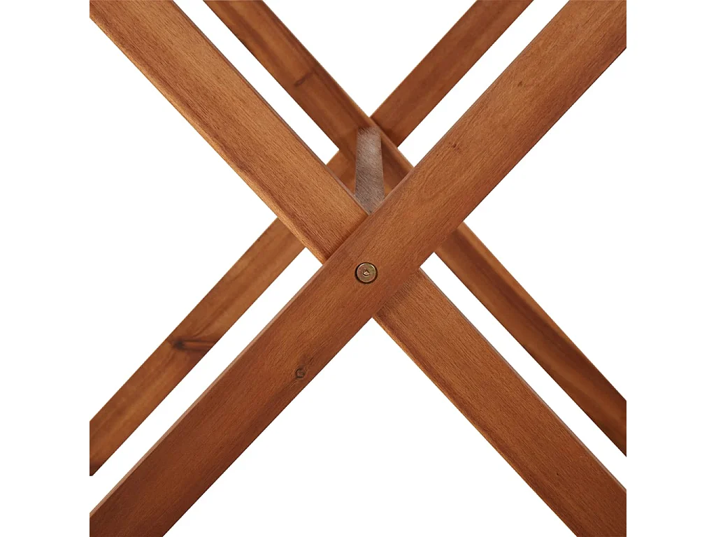 Table de jardin 110x67x74 cm Bois d'acacia massif