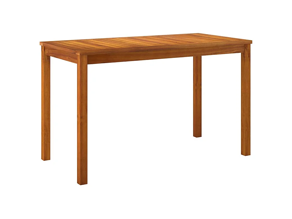Table de jardin 110x55x67 cm Bois d'acacia solide