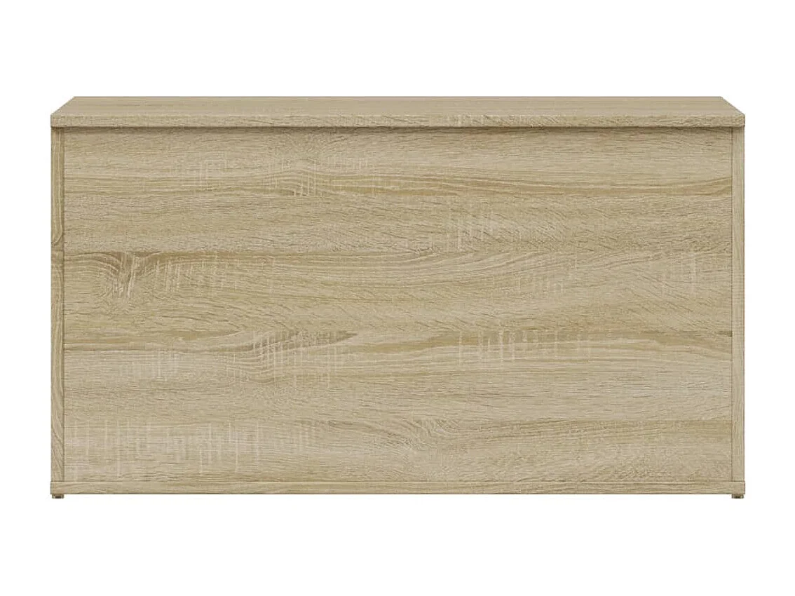 Opbergkist 84x42x46 cm bewerkt hout sonoma eikenkleurig