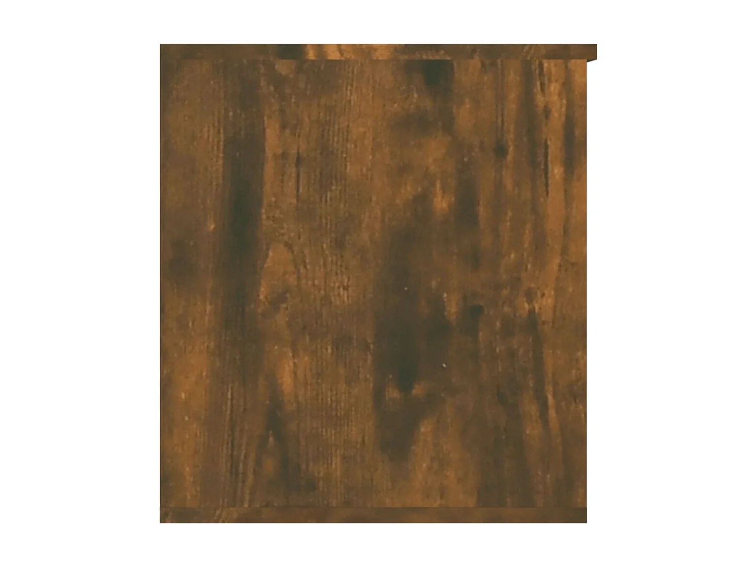 Coffre de rangement Chêne fumé 84x42x46 cm Bois d'ingénierie
