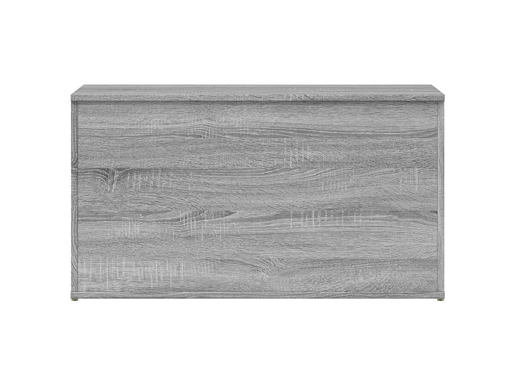Coffre de rangement Sonoma gris 84x42x46 cm Bois d'ingénierie