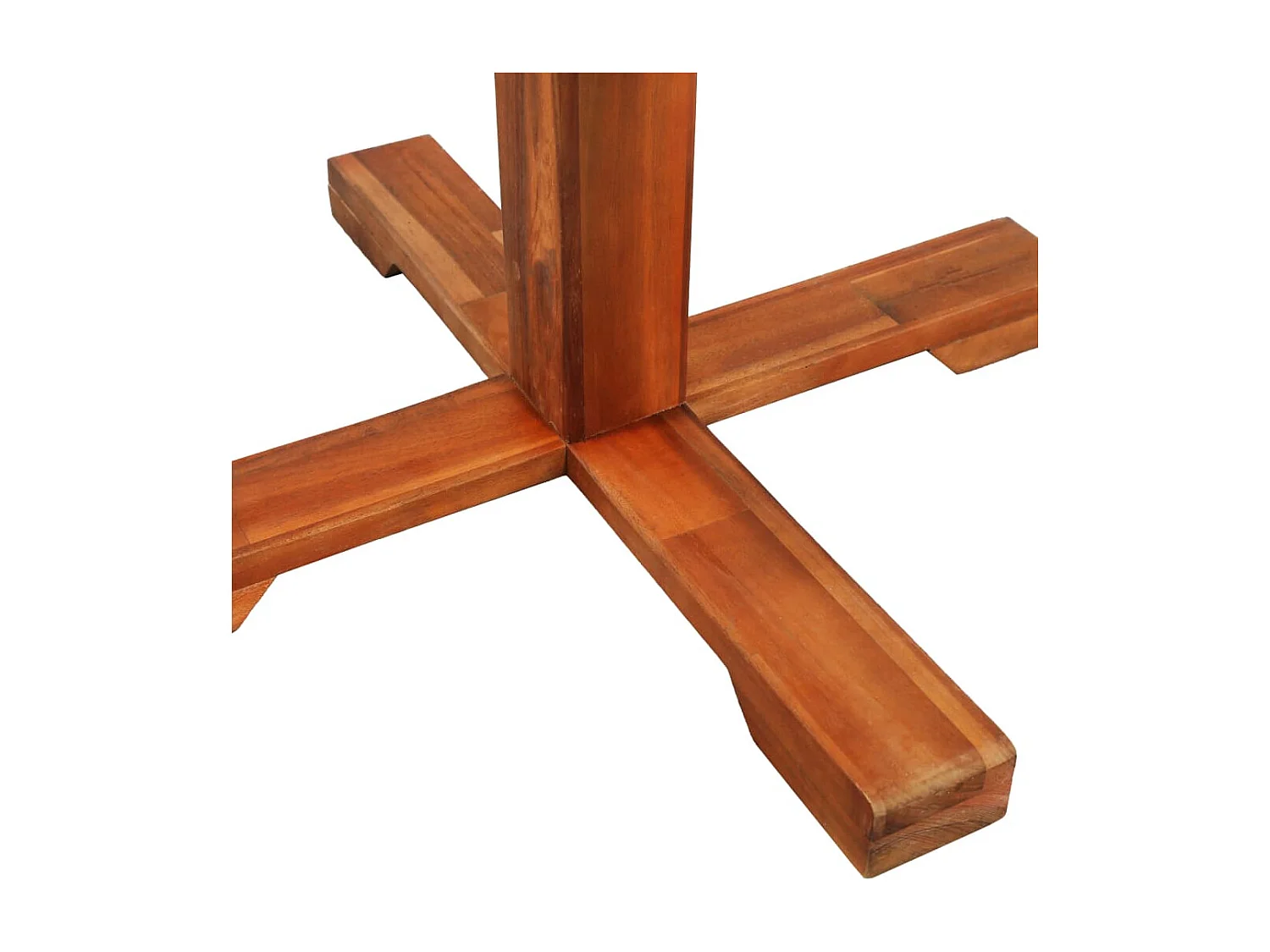 Tavolo da Bistrot 70x70 cm in Legno Massello di Acacia