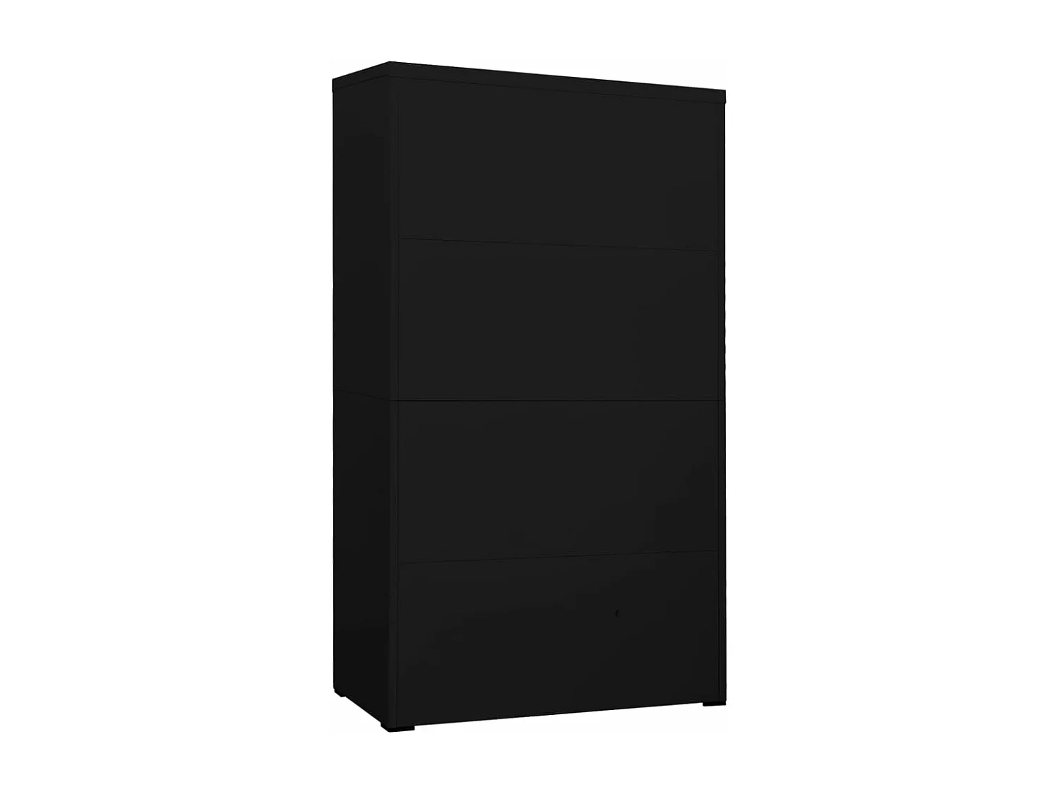 Classeur Noir 90x46x164 cm Acier