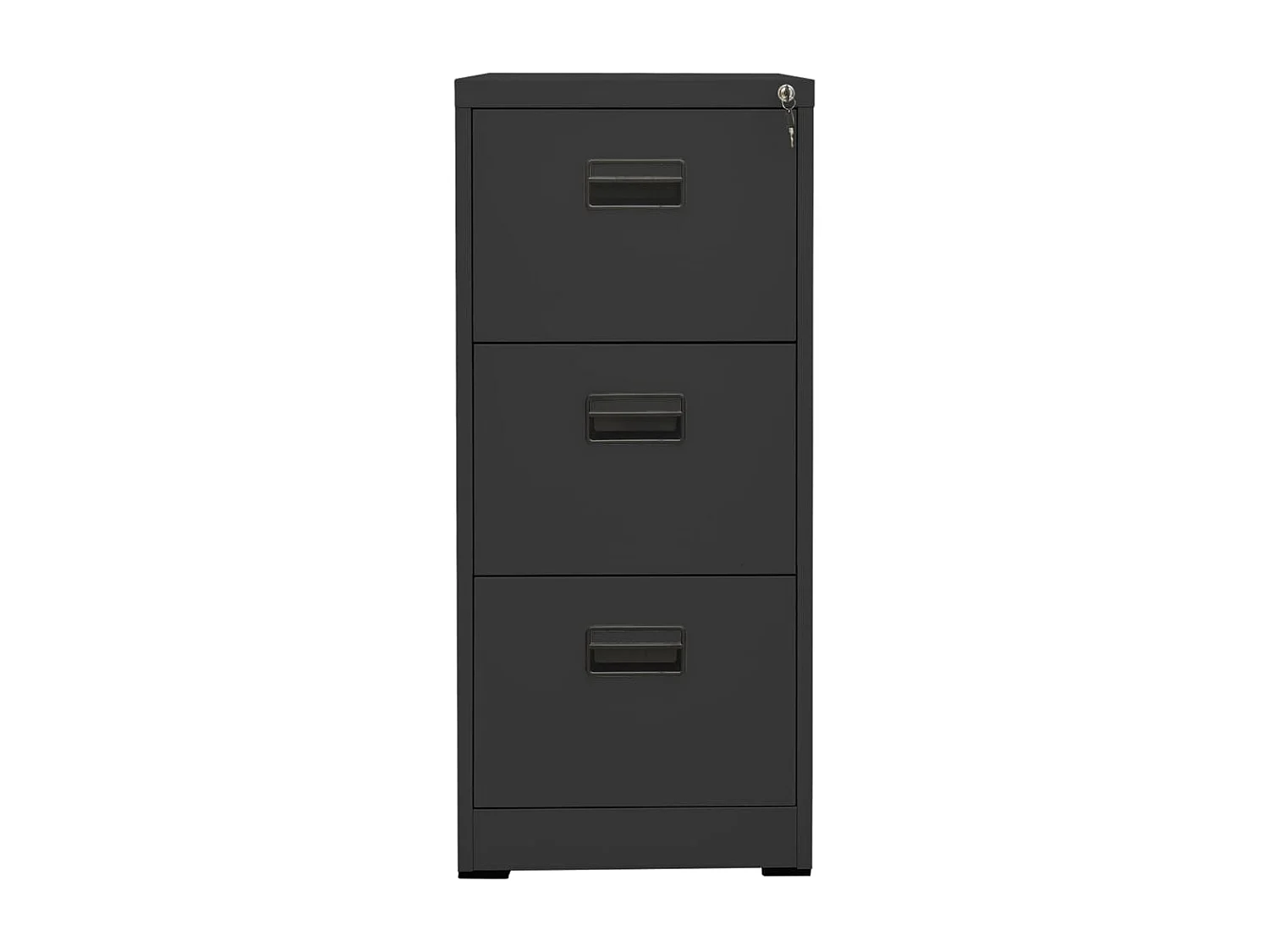 Archiefkast 46x62x102,5 cm staal antracietkleurig