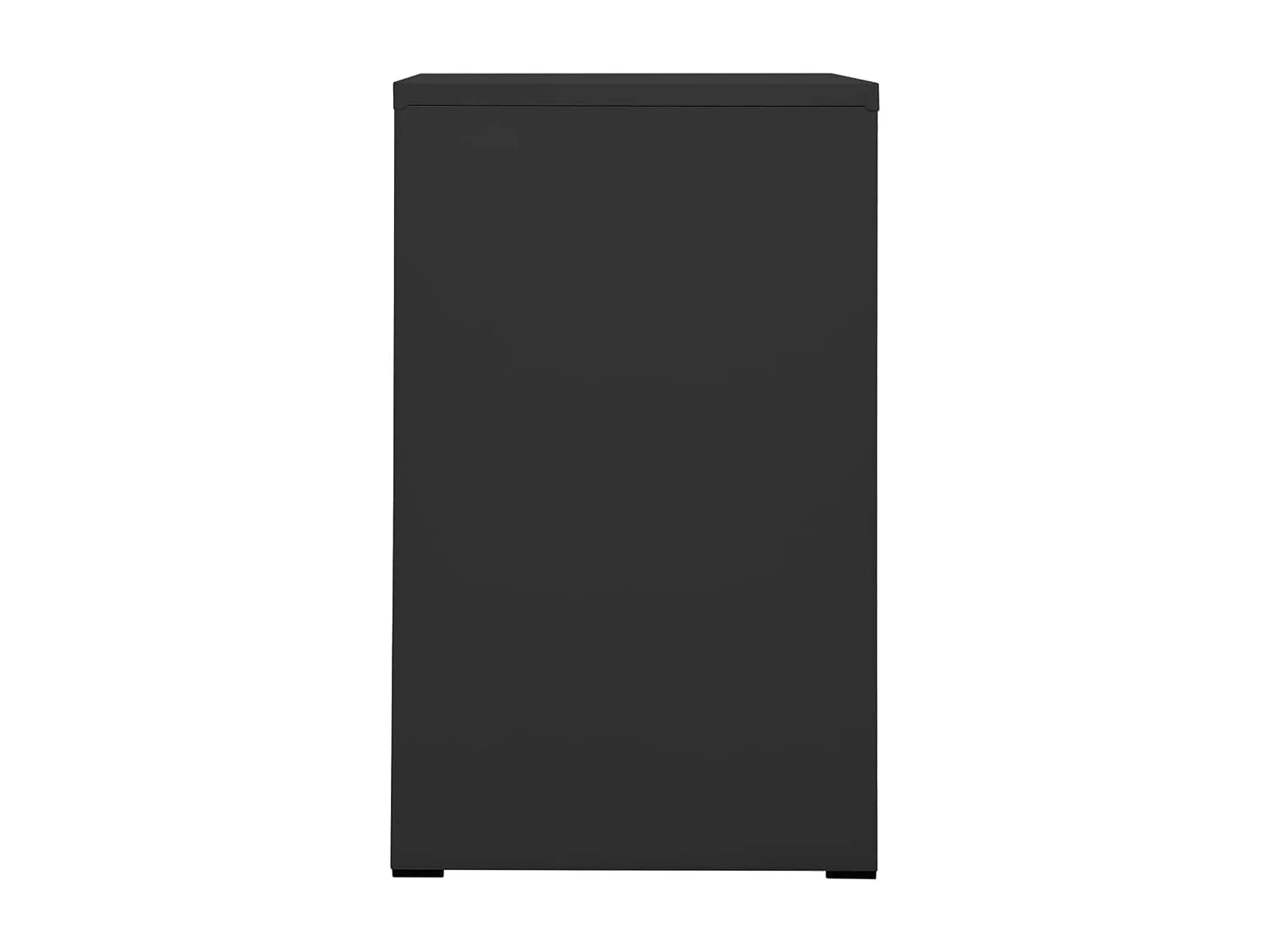 Archiefkast 46x62x102,5 cm staal antracietkleurig