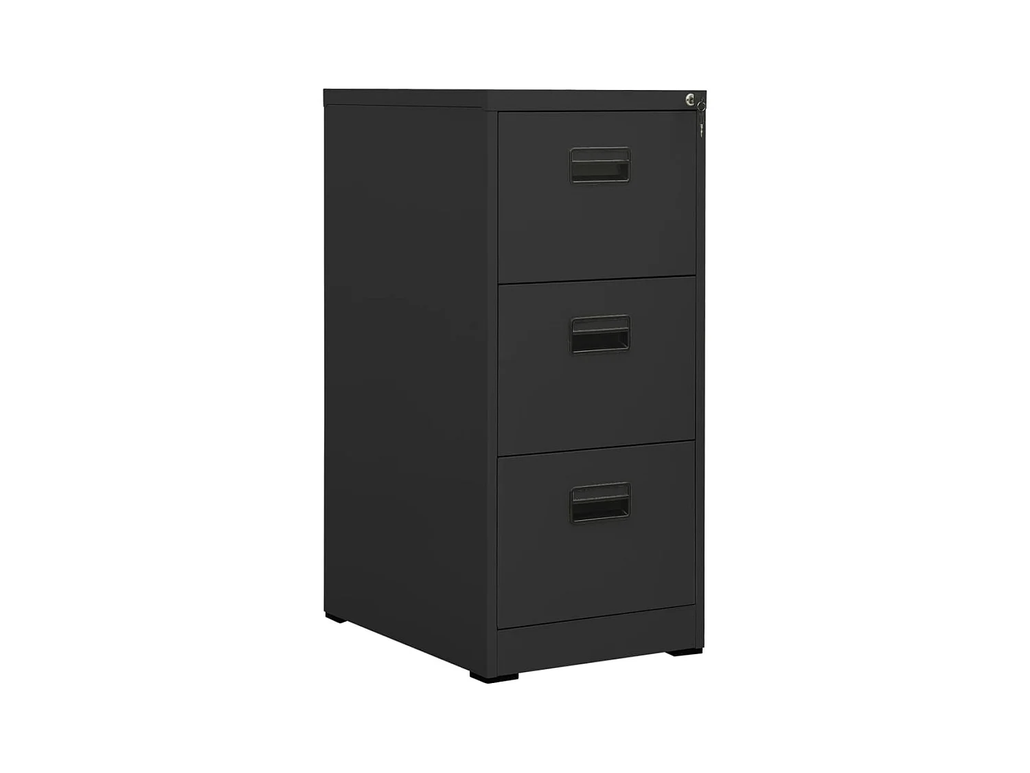 Classeur Anthracite 46x62x102,5 cm Acier