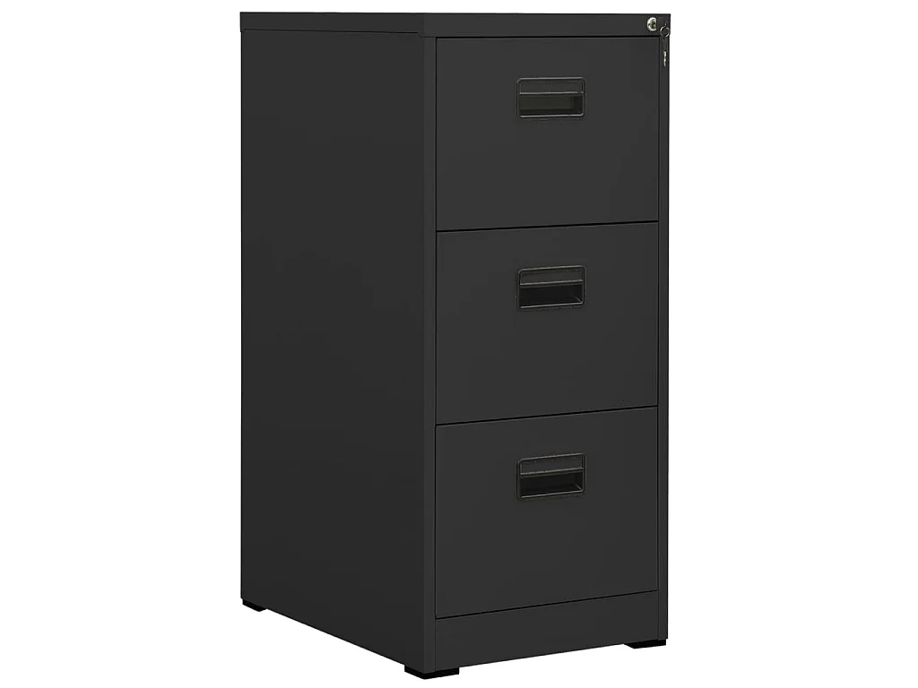 Classeur Anthracite 46x62x102,5 cm Acier