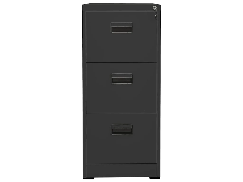 Classeur Anthracite 46x62x102,5 cm Acier