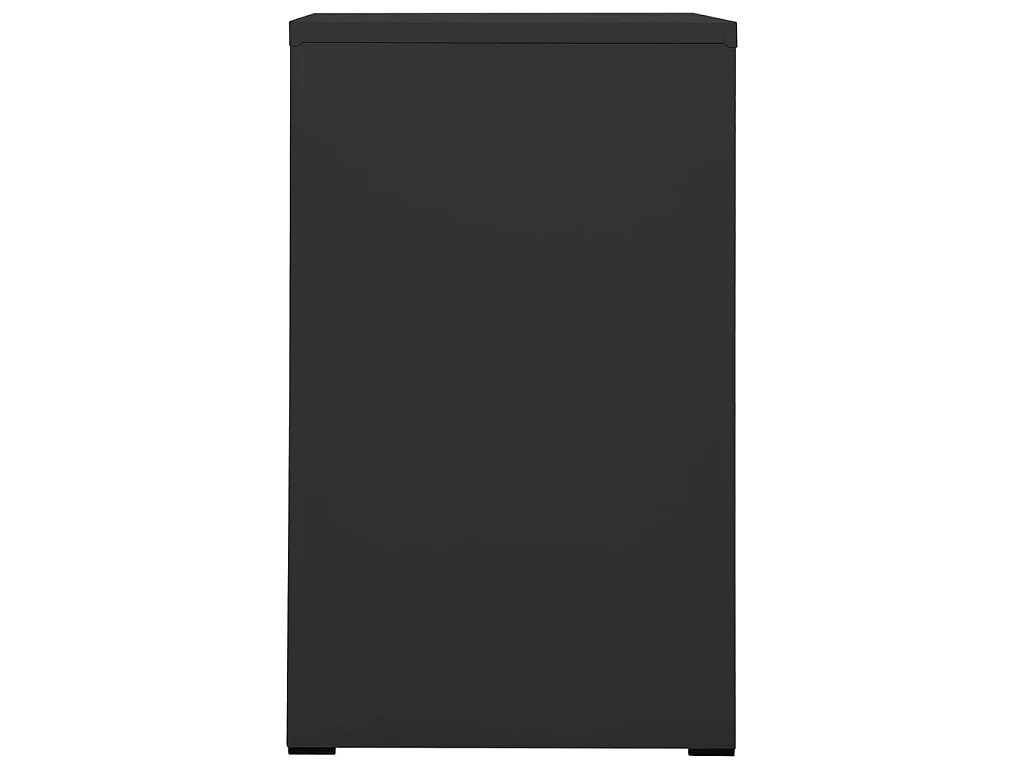 Classeur Anthracite 46x62x102,5 cm Acier