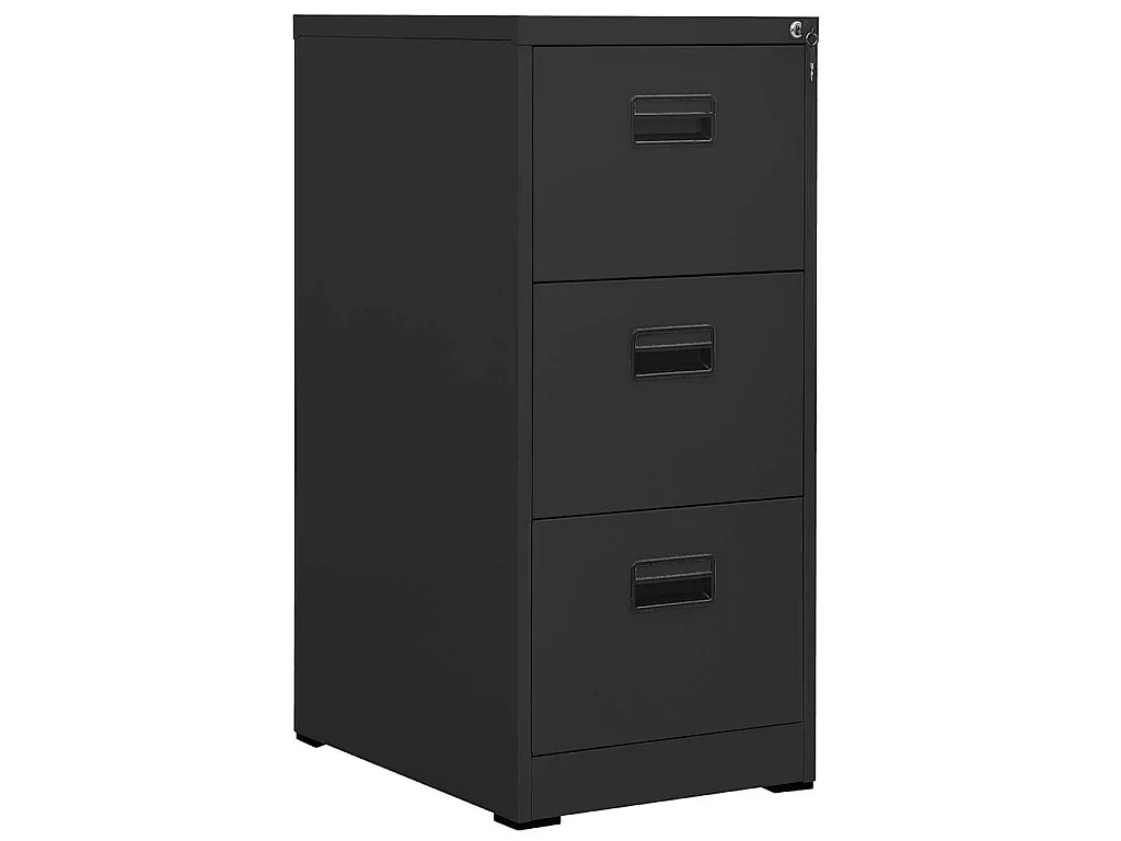 Archiefkast 46x62x102,5 cm staal antracietkleurig