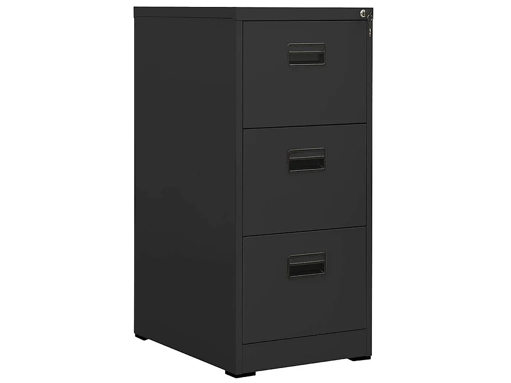 Classeur Anthracite 46x62x102,5 cm Acier