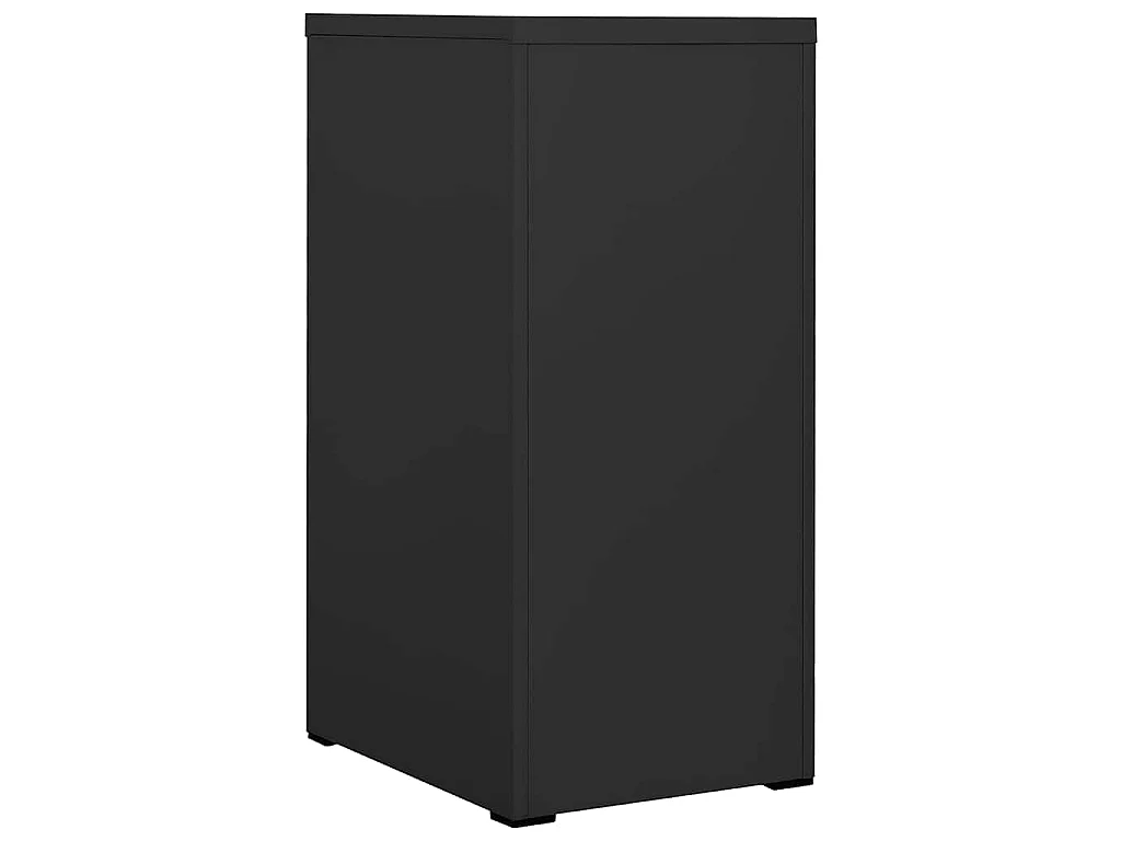 Archiefkast 46x62x102,5 cm staal antracietkleurig