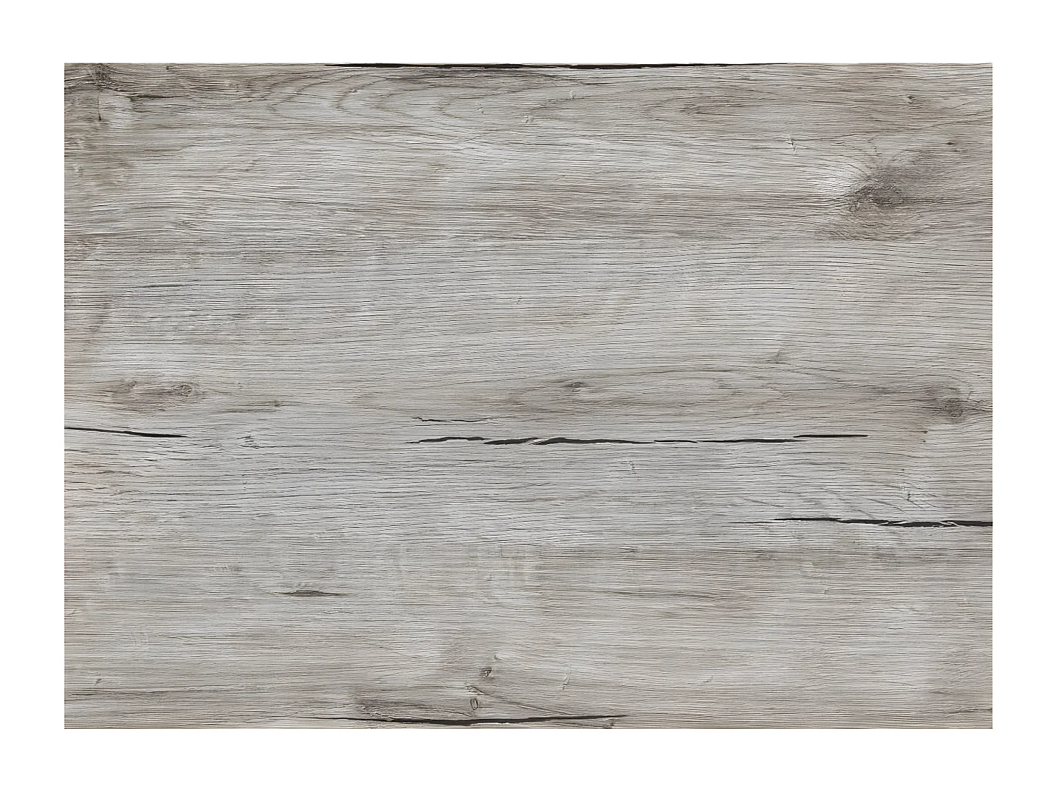 Schubladenschrank auf Rollen Sandeiche Hochglanz-Weiß