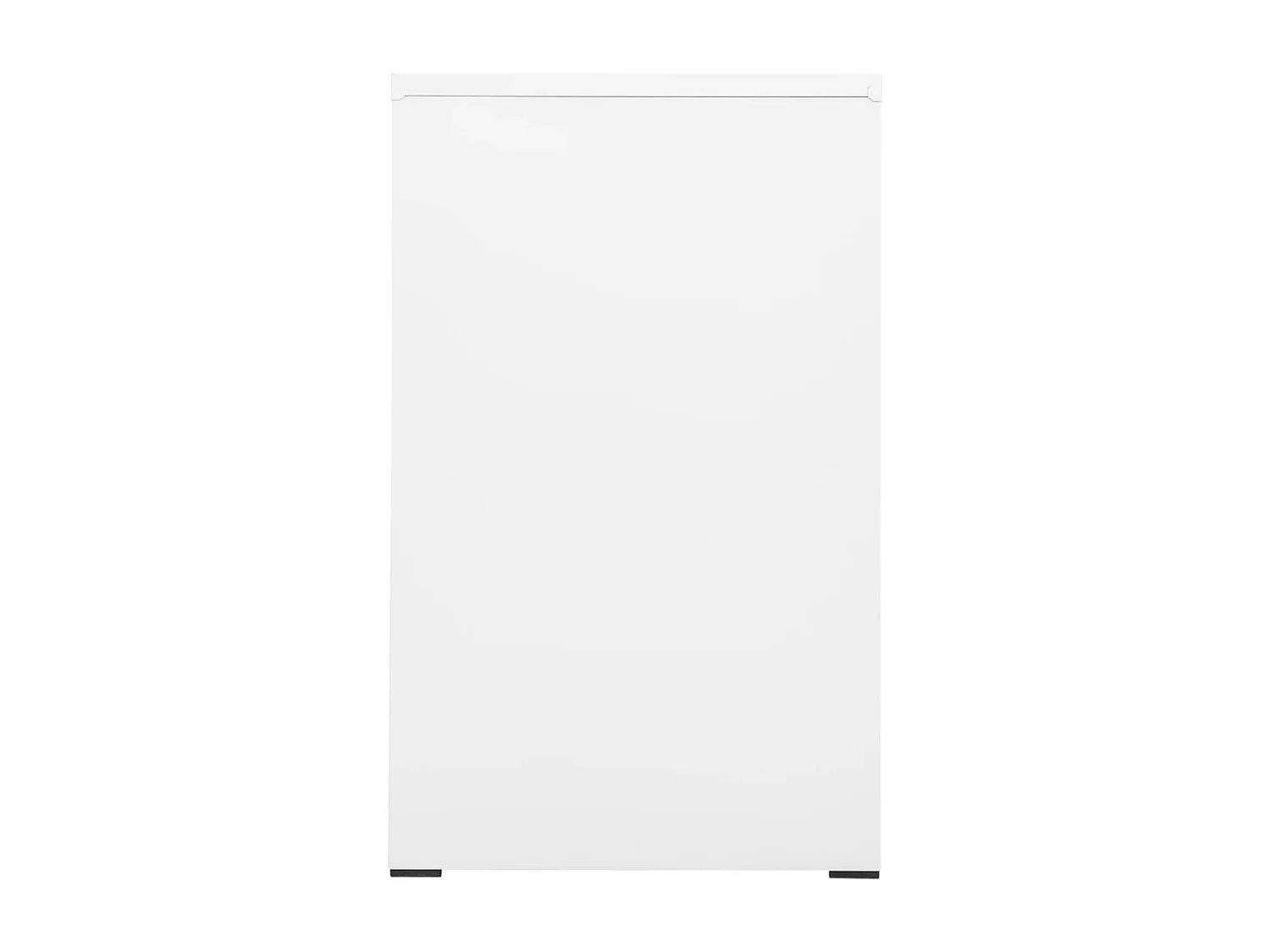 Classeur Blanc 46x62x102,5 cm Acier