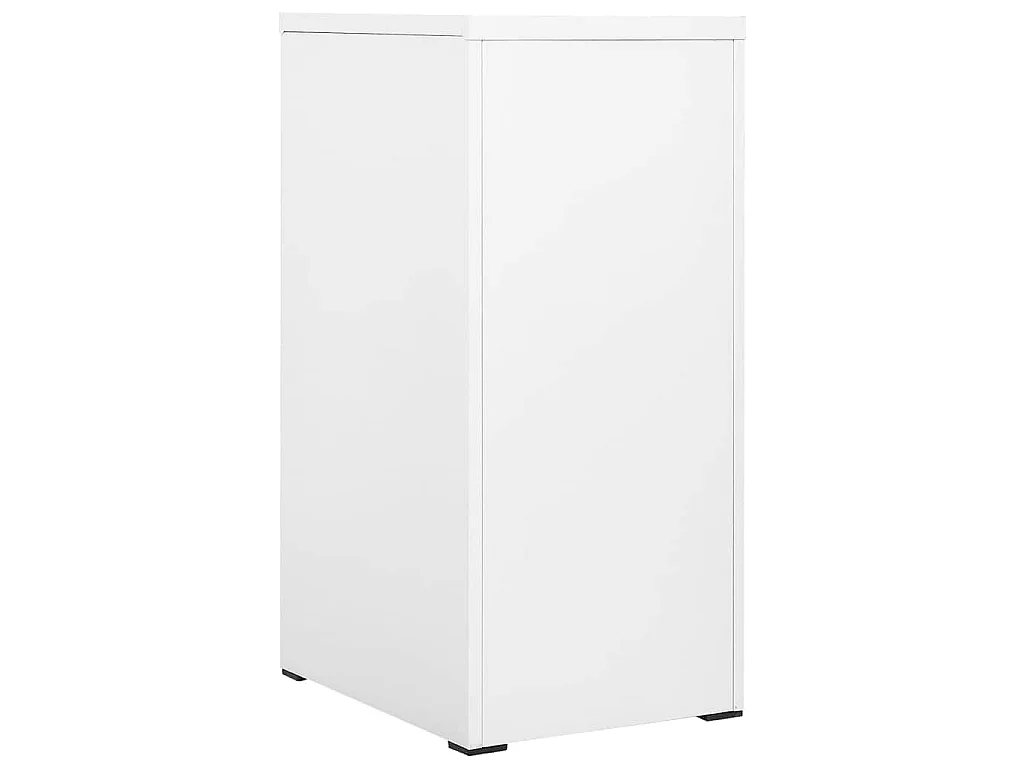 Classeur Blanc 46x62x102,5 cm Acier