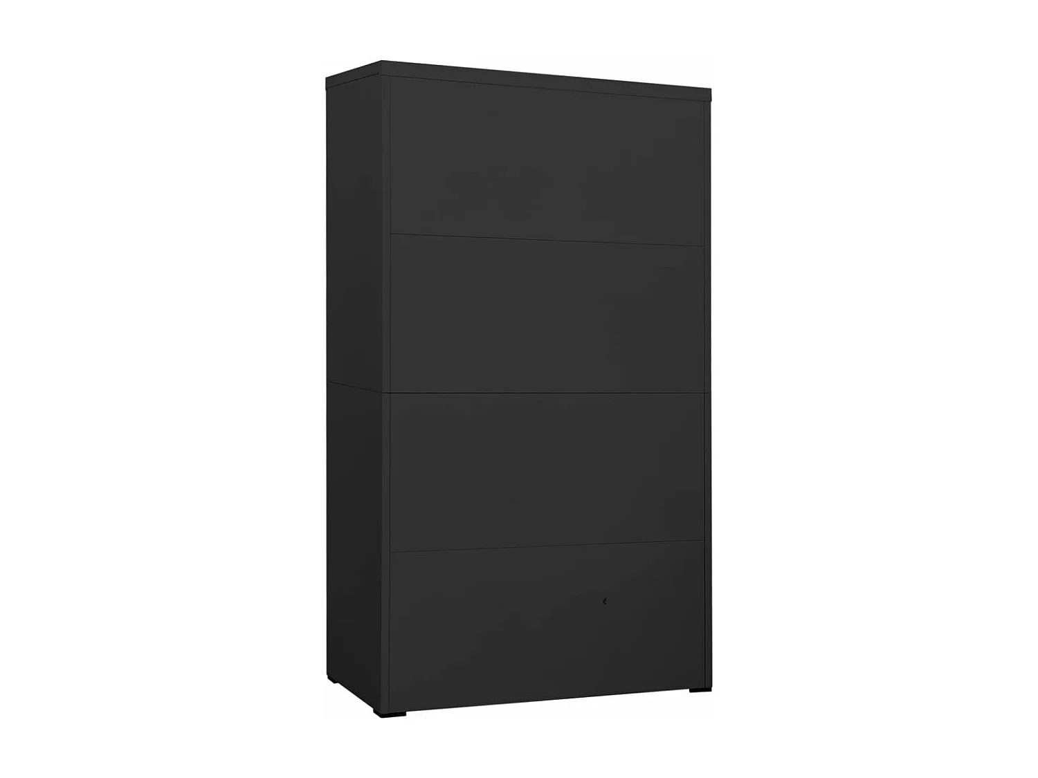 Armadio Classificatore Antracite 90x46x164 cm in Acciaio