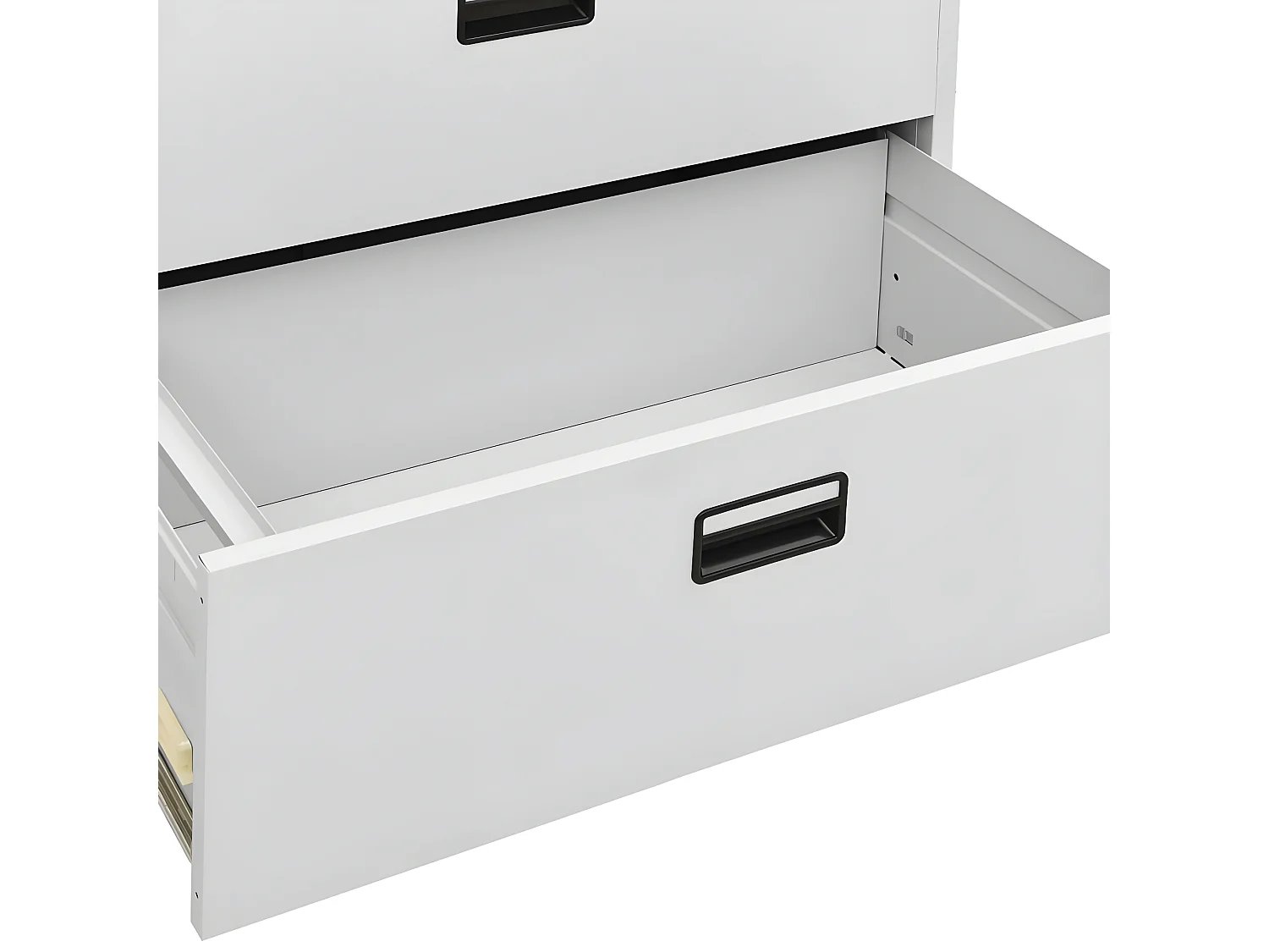 Arquivador 90x46x134 cm aço cinzento-claro