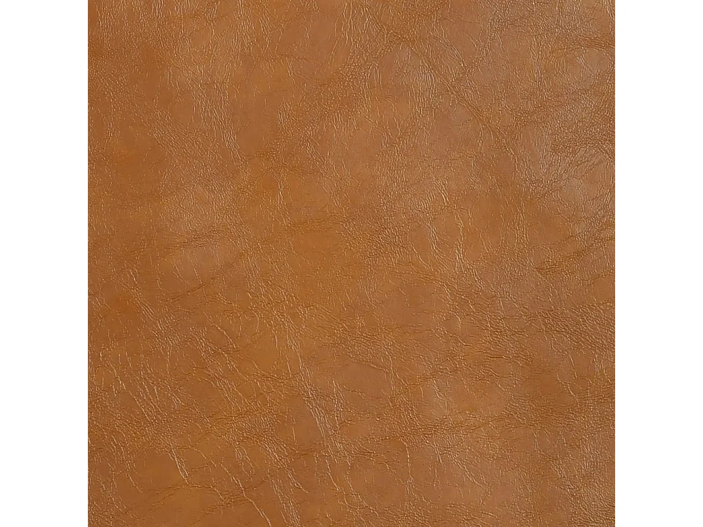 Chaise cantilever Marron Similicuir