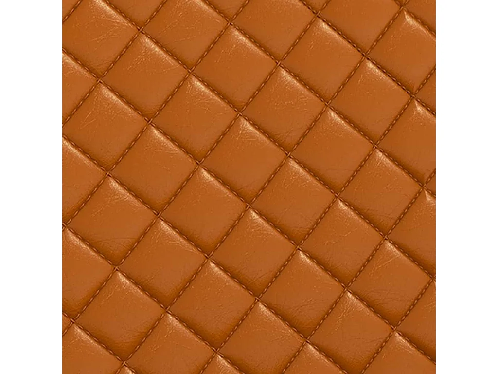 Chaise cantilever Marron Similicuir