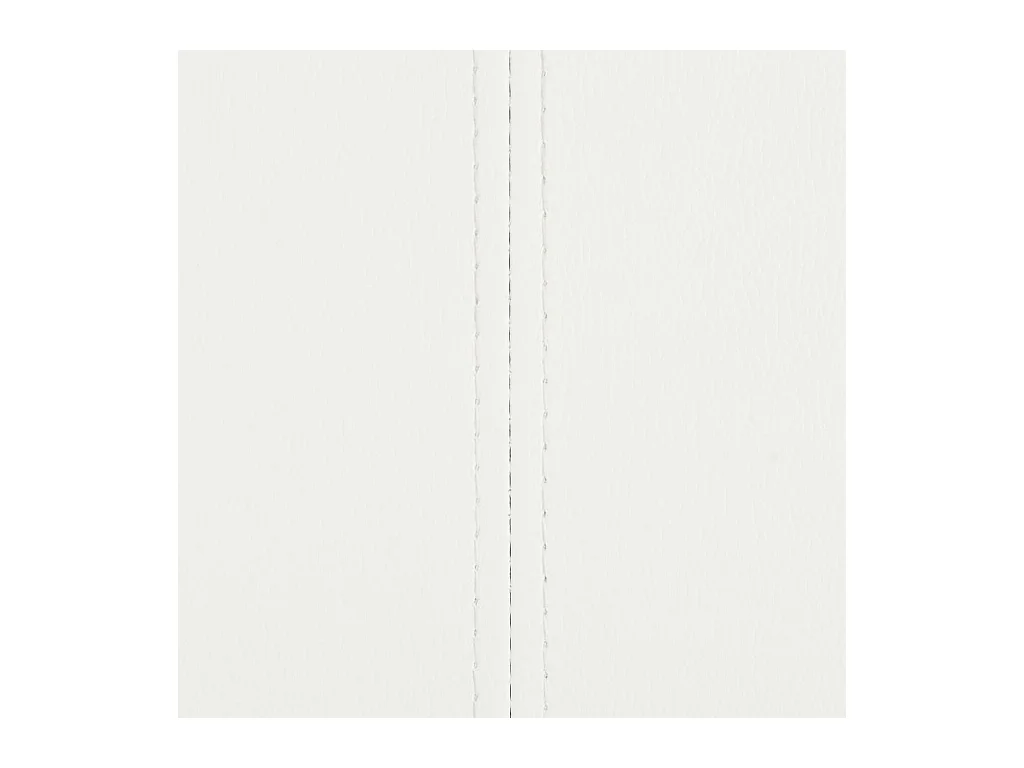 Eetkamerstoelen 4 st kunstleer wit