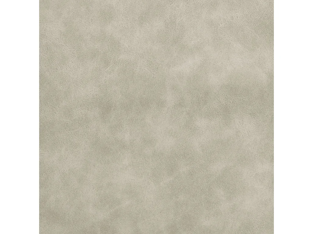 Stoel kunstleer lichtgrijs