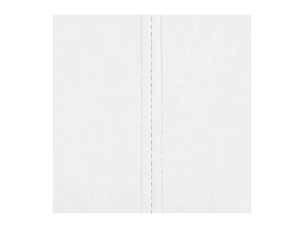 Eetkamerstoelen 6 st kunstleer wit